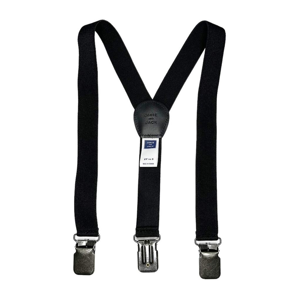 Janie and Jack Suspenders Size 2T-3T